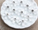 Mini décorations fleurs 50 pcs 2