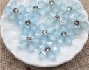 Mini décorations fleurs 50 pcs 7