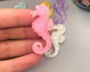 Mini décorations hippocampe 10 pcs 1