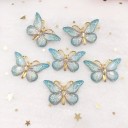 Mini décorations papillon 10 pcs 8