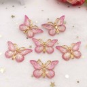 Mini décorations papillon 10 pcs 5