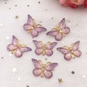 Mini décorations papillon 10 pcs 7
