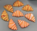 Mini décorations pâtisserie 10 pcs 16