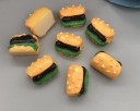 Mini décorations pâtisserie 10 pcs 22