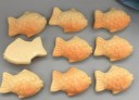 Mini décorations pâtisserie 10 pcs 25