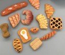 Mini décorations pâtisserie 10 pcs 27