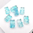 Mini Decorations Rubber Bears 20 pcs 3