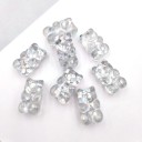 Mini Decorations Rubber Bears 20 pcs 1