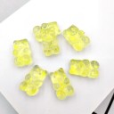 Mini Decorations Rubber Bears 20 pcs 6