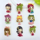 Mini decorazioni bambola 16 pz 3