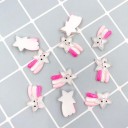 Mini decorazioni cometa 50 pz 4