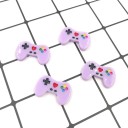 Mini decorazioni controller di gioco 10 pz 8