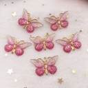 Mini decorazioni farfalla 10 pz 9