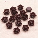 Mini decorazioni fiore 50 pz 10