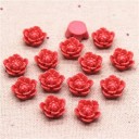 Mini decorazioni fiore 50 pz 6