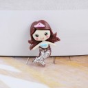 Mini decorazioni sirena 10 pz 5