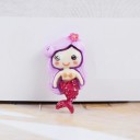 Mini decorazioni sirena 10 pz 9