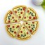 Mini dekorace pizza 10 ks 3