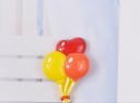 Mini dekorationsballoner 10 stk. 6