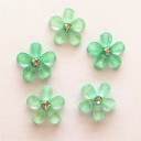 Mini dekorationsblomster 50 stk. 5