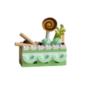 Mini Dessert Cake 6 x 3 x 5.5 cm 189 pcs Creative 3D Building Set of Sweet Cake with Decoration Micro Bricks for Children 8+ and Adults Birthday Gifts 2