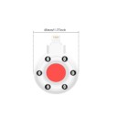 Mini-Detektor versteckter Kameras 45 cm iOS Tragbarer Abhördetektor und GPS-Tracker Steuerung über das Telefon Sicherheitsscanner 3
