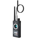 Mini detetor de câmaras ocultas e dispositivos GPS Compactor detector de escuta infravermelho Scanner de segurança portátil para proteção 1