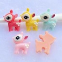 Μίνι διακόσμηση ελαφάκι 10 τμχ 1