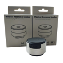 Mini difuzor rezonanțial Bluetooth TWS 5 W cu vibrație stereo, rază de acțiune 10 m, 4 x 4 x 2,8 cm, din ABS și aliaj de aluminiu, portabil 7