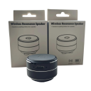 Mini difuzor rezonanțial Bluetooth TWS 5 W cu vibrație stereo, rază de acțiune 10 m, 4 x 4 x 2,8 cm, din ABS și aliaj de aluminiu, portabil 8