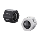 Mini-Digital-Küchentimer mit voreingestellten Zeiten, wiederaufladbarer Timer, 500 mAh, Timer zum Kochen, Lernen, Training, Zeiterinnerung 2