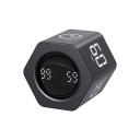 Mini digitale køkkentimere med forudindstillede tider, genopladelig timer, 500mAh timer til madlavning, studietræning, tidspåmindelse 4