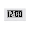 Mini digitalt bordur 5,9 x 3,5 x 3,2 cm Tid og dato 12-timers tilstand Bærbart format Strømforsyning LR1130 batteri Medfølger i pakken 5