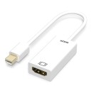 Mini DisplayPort han til HDMI hun 4K adapter mDP til HDMI konverter MacBook Notebook PC Skærm TV Plug &amp; Play Billed- og lydoverførsel 2