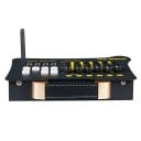 Mini DMX-Controller 54 Kanäle Dimmer Konsole mit drahtlosem Sender Reichweite 500 m Batterie 200 x 120 x 52 mm schwarz für Bühne und DJ 3