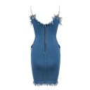 Mini Dress with Chain Straps 3