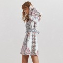 Mini Dress with Wide Sleeves 3