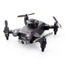 Mini-Drohne 4DRC V30 mit dualer 8K Kamera FPV Fünf-Wege Hindernisvermeidung Reichweite 800 m Faltbar Schwarz Für Luftaufnahmen und -videos 1