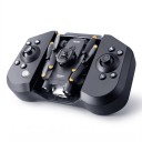 Mini Drohne V30 mit dualer 1080P HD Kamera WiFi FPV 12 x 10,5 x 4 cm Klappbarer Controller mit Stauraum für Luftaufnahmen 4