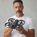 Mini-Drohne V666 mit dualer Kamera 8K Fotografie Intelligente visuelle Hindernisvermeidung Reichweite 3000 m Controller mit Display Für 3