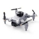 Mini drón 4DRC V30 duális 4K kamerával FPV és akadályelkerüléssel 800 m távolságú irányítással Összecsukható Szürke Légifelvételhez 1