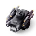 Mini dron 4DRC V30 s duální 8K kamerou FPV Pětisměrné vyhýbání se překážkám Dosah 800 m Skládací Černý Na focení a natáčení ze vzduchu 3