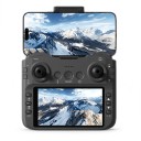 Mini dron A21Pro cu cameră 4K Controler cu ecran și suport pentru telefon Rază de acțiune 3000 m Rame de protecție circulare pentru elice 5