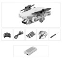 Mini dron com acessórios 2