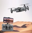 Mini dron com câmara 4K 12