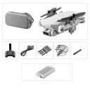 Mini dron com câmara e acessórios 2