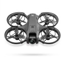 Mini dron V666 com câmara dupla Fotografia 4K Evitamento inteligente de obstáculos Alcance 3000 m Comando com ecrã Para fotografar 1