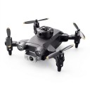 Mini droni 4DRC V30 kaksois 8K kameralla FPV Viiden suuntainen esteiden väistökyky Kantama 800 m Kokoontaitettava Musta Ilmakuvaukseen ja videointiin 1