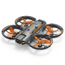 Mini droni A21Pro 4K kameralla Ohjauslaite näytöllä ja puhelintelineellä Toimintamatka 3000 m Pyöreät suojakehykset propelleille Ilmakuvia 2