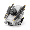 Mini droni V30 kaksinkertaisella 1080P HD kameralla WiFi FPV 12 x 10,5 x 4 cm Kokoontaitettava Ohjain säilytystilalla Ilmakuvia varten 3
